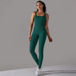 Jooga kombinesoon Nessaj suvine seljataga spordi&uuml;likond &otilde;mblusteta j&otilde;usaali kombinesoon &uuml;hes t&uuml;kis Body M tumeroheline v&auml;rv