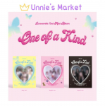 Loossemble [One of a Kind] 2. minialbum(P&auml;ev ver., &Ouml;ine ver., Koit ver.) [NO POB] RANDOM VER.