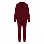 Kevad S&uuml;gis Naiste Sametist Dressid Lukuga Kapuutsiga Joped Pikad P&uuml;ksid Kaheosalised Komplektid Naissoost &Uuml;hev&auml;rviline Vabaaja P&uuml;kskost&uuml;&uuml;m Spordir&otilde;ivad S punane