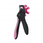 K&uuml;&uuml;nek&auml;&auml;rid Reguleeritav trimmimisasend roostevabast terasest kujuga tera ergonoomiline k&auml;epide v&otilde;ltsk&uuml;&uuml;nte ots l&otilde;ikurid trimmerid k&auml;&auml;rid manik&uuml;&uuml;r roosa