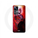 Coque - Xiaomi - 12T Pro - Shigaraki Tomura - Souple - Rouge - Anime