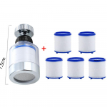 360&deg; p&ouml;&ouml;rlev k&ouml;&ouml;gisegisti veefilter Eemalda kloori raskemetallid Filtreeritud k&ouml;&ouml;gividinad Pihustusvett s&auml;&auml;stev kraaniotsik