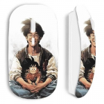 Souris sans fil maniacase blanche Akira Toriyama Goku enfant