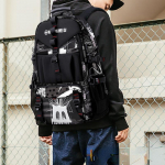 Meeste seljakott, reisiseljakott Meeste suure mahutavusega v&auml;lipagasi jaoks moodne arvuti seljakott 22 incl must