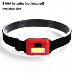 Mini liikumisanduriga LED-esilatern USB-laetav kaasaskantav esituli veekindel v&auml;listaskulamp matkamise ja kalap&uuml;&uuml;gi tuled