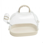 Hamstrikandja puur t&scaron;int&scaron;ilja mugav lemmikloom v&auml;ljaminev merisea reisimine lilla