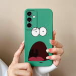 Telefoni&uuml;mbris Samsung Galaxy F15 A15 S24+ M15 A35 A55 S24 Ultra Capas jaoks armsa dinosauruse mustriga matt vedela silikooniga luksuslikud kaaned Samsungile Samsung A15