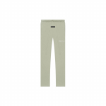 Fear of God Essentials SS22 vabaaja dressip&uuml;ksid tikitud logo ja pingutusn&ouml;&ouml;riga meeste alusp&uuml;ksid, mererohelised FOG-SS22-160 XL