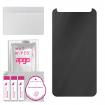 apgo Privacy Matte Hybrid protective glass compatible with LG Stylus 2, flexible nano glass, great replacement for tempered glass, scratch-resistant,