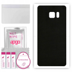 apgo Protective Skin Sticker for the back compatible with Samsung Galaxy Note 5 N920, Wrap Film, Foil, Vinyl - Pattern Matrix