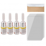 Auto esiklaasi parandamise vedelik klaaside remondikomplekt Keskkonnas&otilde;bralik vaik universaalne auto esiklaasi kriimustuste parandamise vedelik valge