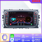 Autostereo raadio 2008-2011 Ford Focus Android 12 Tagantvaade Uus auto Multimeediumipleierid Elektroonika 2+64