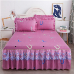 Voodiseelik Puuvillane Voodikate Komplekt Tikand Voodikleit Padjap&uuml;&uuml;rid 3 Osaline/Komplekt King/Queen Double 1.5/1.8/2M Linu Kate 120X200