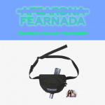 Ettetellige LE SSERAFIM FEARNADA 2024 Cross-body kott