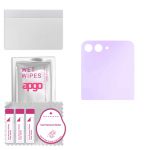 apgo Anti-Blue 9H Hybrid kaitseklaas, mis &uuml;hildub Samsung Galaxy Z Flip 5-ga, painduv nanoklaas, suurep&auml;rane asendus karastatud klaasile, kriimustus-