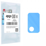 apgo 4x objektiivikaitse kaamera kaitsev h&uuml;briidklaas Oppo A93s 5G jaoks, kaamera kaitse, 9H kaamera objektiivi kaamera objektiivi kaitse