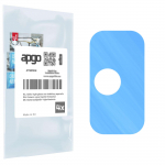 apgo 4x objektiivikaitse kaamera kaitsev h&uuml;briidklaas ZTE Blade A53 Plus jaoks, kaamera kaitse, 9H kaamera objektiivi kaamera objektiivi kaitse