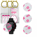 3x apgo Ultra-Clear Hybrid kaitseklaas, mis &uuml;hildub Watchmark Outdoor WL15-ga, painduv nanoklaas, suurep&auml;rane asendus karastatud klaasile, kriimustus