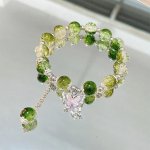 Pink Phoenix Flowers Branches Version Bow Butterfly ripats helmestega k&auml;ev&otilde;ru Magus lahe k&auml;ev&otilde;ru naistele Esteetiline trendikas k&auml;si 4