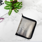 Ehete hoiuraamatu k&otilde;rvar&otilde;ngaste &uuml;mbris L&auml;bipaistev kott k&otilde;rvar&otilde;ngaste jaoks Blue