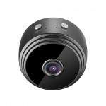 a9 HD v&otilde;rgukaamera 1080P juhtmevaba wifi koduvalve infrapuna &ouml;&ouml;n&auml;gemine liikumiskaamera A9 must