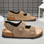 Kingad Meeste Suvine Trend Kodu Paaride Sandaalid Paaride Sandaalid Naiste Platvormsandaalid Klassikalised Naiste Mules Moodsadsandaalid 46 khaki