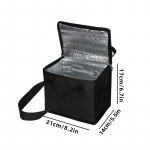 Veekindel Oxfordi toidukott jahutuskott reisipikniku kott isolatsioonikott L&otilde;unakott Bento kott toidu hoiukonteiner Multikas kott