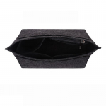 Meigikorraldaja vildist siset&uuml;kkott naistele K&auml;ekott Reisi sisemine rahakott Kaasaskantavad kosmeetikakotid sobivad erinevatele kottidele S 21x13x17cm