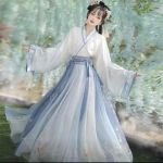 Hiina stiilis Hanfu naiste &uuml;likond Hiina rahvatantsu riided L