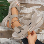 Uued suvised naiste suure platvormiga vabaaja sandaalid koos sandaalidega Naiste kingad Zapatos De Mujer sandaalid 36