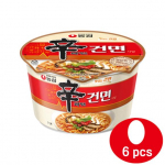 Nongshim Shin Ramyun praetud/kuivatatud nuudlid topsis 77g (3 Valikud) 6PCS