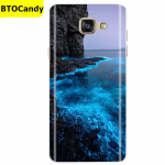 &Uuml;mbris Samsung Galaxy A5 2017 2016 2015 &uuml;mbrisele, pehme kate A510F A520F A5 2015 A 5 500 SM A500 A500F A500H silikoonkattega Coque A5 2017 - A520 A520F