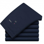 Meeste &auml;rilised vabaaja p&uuml;ksid Klassikalises stiilis Stretch Regular Fit Br&auml;ndi p&uuml;ksid Hallid Navy Khaki Black 30 kuninglik sinine v&auml;rv