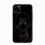 Akatsuki Anime N-Naruto telefoni&uuml;mbris Iphone 13 Mini 12 11 Pro Max X XS XR kate Iphone 7 8 Plus SE2 silikoonkaanele iphone 11 Pro Max