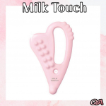 MILK TOUCH Slim Face Ceramic Gua Sha 126g Hand-made, Kbeauty, Korean Cosmetics, sample white