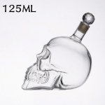 Skull Bottle viinapudel 350 ml 550 ml 1000 ml karahvin None