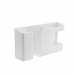 Seinale paigaldatav hoiukarp Kaugjuhtimispuldiga Mobiiltelefoni Pistik Seinahoidik Laadimine Multifunktsionaalne hoidiku alus