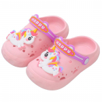 Lastele Hole Sussid Lastele Armas &Uuml;kssarviku Disain Sisejalatsid T&uuml;drukutele Poistele Ujumisjalatsid Mugavad beebid Libisemiskindlad jalatsid 18-19 roosa