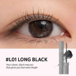 Rom&nd HAN ALL FIX MASCARA, Kauap&uuml;siv, Meik, Korea kosmeetika, K-ilu, proov L01 LONG BLACK