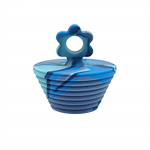 Flower silicone plug abrasion resistant and resistant bathtub plug 1PC