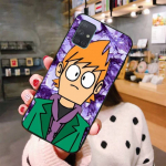USAKPGRT Animation Eddsworld telefoni&uuml;mbris Samsung Galaxy A21S A01 A11 A31 A81 A10 A20E A30 A40 A50 A70 A80 A71 A51 jaoks Galaxy A11