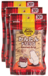 Kalita Kohvifilter Easy Drip 30 t&uuml;kki x 3 osaline komplekt #08029 yellow
