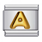 Uus mood 26 t&auml;hega AZ Itaalia v&otilde;lu lingid sobivad 9 mm k&auml;ev&otilde;ru roostevabast terasest DIY mood naiste k&auml;ev&otilde;ru ehete valmistamine