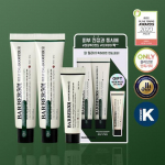 Barber 501 Shaving Booster Balm Green Double Special Set (66ml*2+30ml), Korean men's popular cosmetics