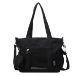 Suure mahutavusega l&otilde;uendist kott Naiste l&auml;bipaistev k&auml;ekott &Otilde;pilasraamat Crossbody kandekott roosa