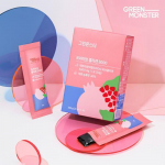 [High-content collagen jelly] Green Monster Premium Collagen 5000 15 packets (15-day supply), Korean health food