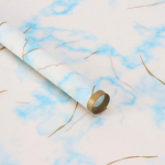 5 tk kullast marmorist pakkepaber veekindel filmikunsti paber DIY pulma s&otilde;brap&auml;evapeo lillepood pakkematerjalid kaunistusmaterjalid