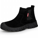 Suede Keevitaja Kingad Meeste Turvasaapad Terasest Varvas T&ouml;&ouml;kingad Tossud Meeste L&ouml;&ouml;gikindlad Libisemiskindlad T&ouml;&ouml;saapad Meeste Turvajalatsid Jalatsid 43