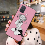 Mha Todoroki Wallpaper telefoni&uuml;mbris Samsung Note 8 9 10 20 &uuml;mbris Note10Pro 10lite 20ultra M20 M31 Funda &uuml;mbrisele Note10lite