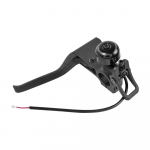 Elektrilise t&otilde;ukeratta pidurikangi k&auml;epide koos kellaga Varuosad Segway Ninebot F20 F25 F30 F40 F seeria piduritele must